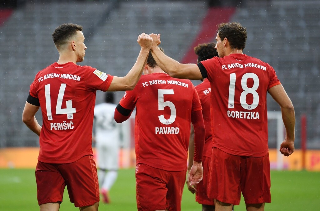 Bundesliga: «Καθάρισε» η Μπάγερν (photos+video)
