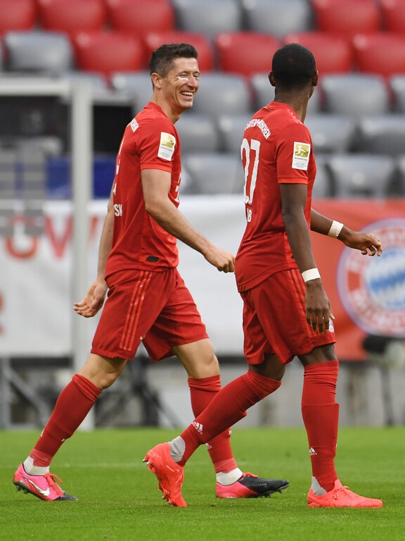 Bundesliga: «Καθάρισε» η Μπάγερν (photos+video)