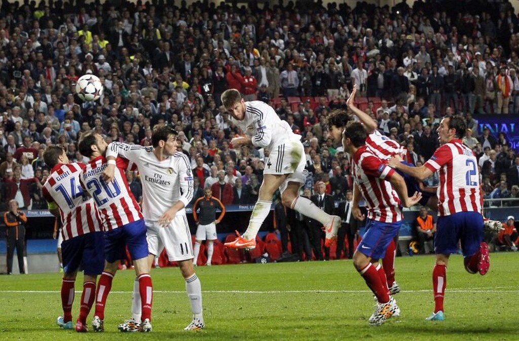 Champions League: Όταν ο Σέρχιο Ράμος... στοίχειωσε την Ατλέτικο κι έδωσε το decima στη Ρεάλ (video)