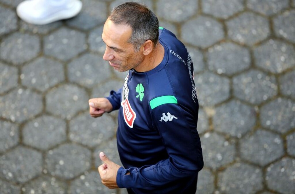 Δώνης: «Ήταν επιθυμία μου να προπονήσω τον Παναθηναϊκό, πρέπει να συνεχιστεί η προσπάθεια» (videos)