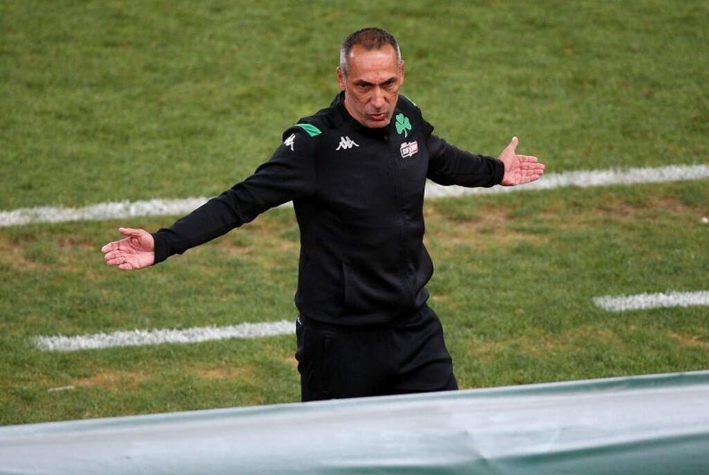 Δώνης: «Ήταν επιθυμία μου να προπονήσω τον Παναθηναϊκό, πρέπει να συνεχιστεί η προσπάθεια» (videos)