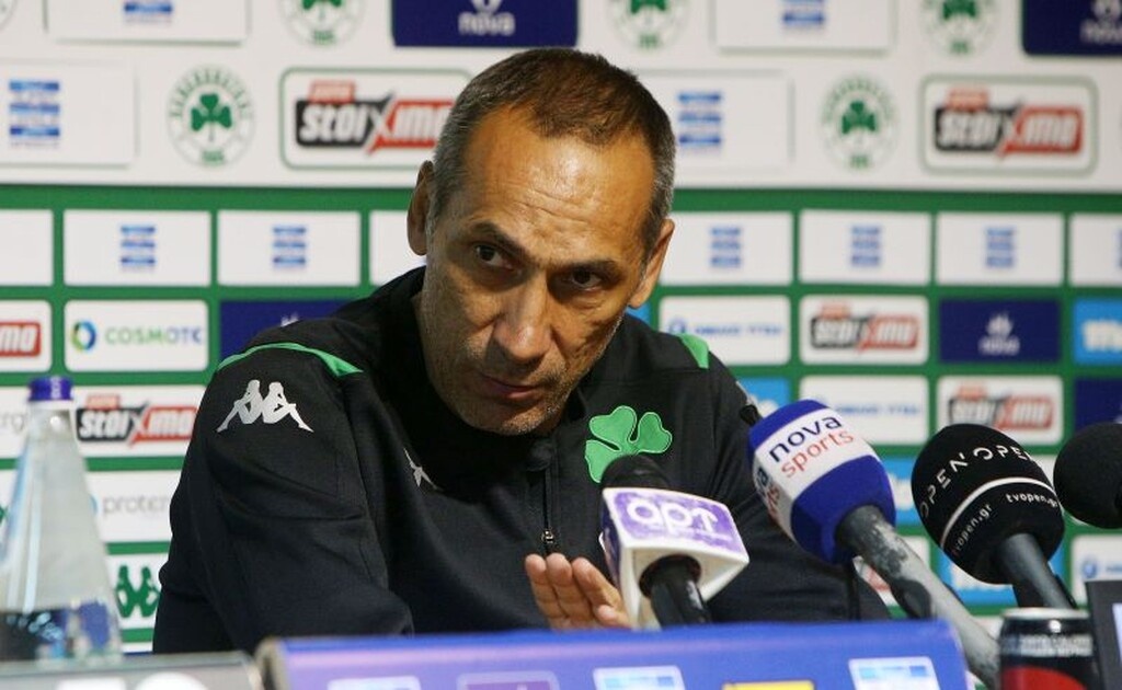 Δώνης: «Ήταν επιθυμία μου να προπονήσω τον Παναθηναϊκό, πρέπει να συνεχιστεί η προσπάθεια» (videos)