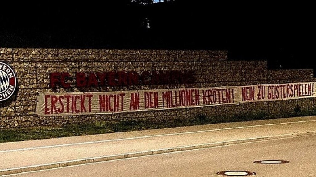 «Μην πνιγείτε στα εκατομμύρια σας. Όχι στους αγώνες χωρίς κόσμο»