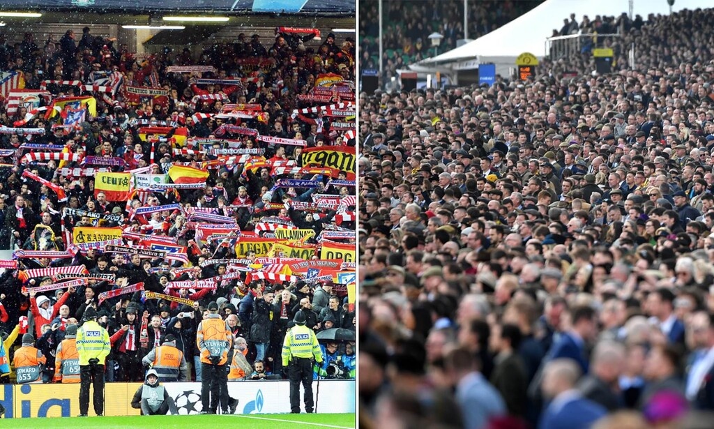 Στοιχεία σοκ: Με 41 θανάτους λόγω κορονοϊού σχετίζεται το Λίβερπουλ-Ατλέτικο!