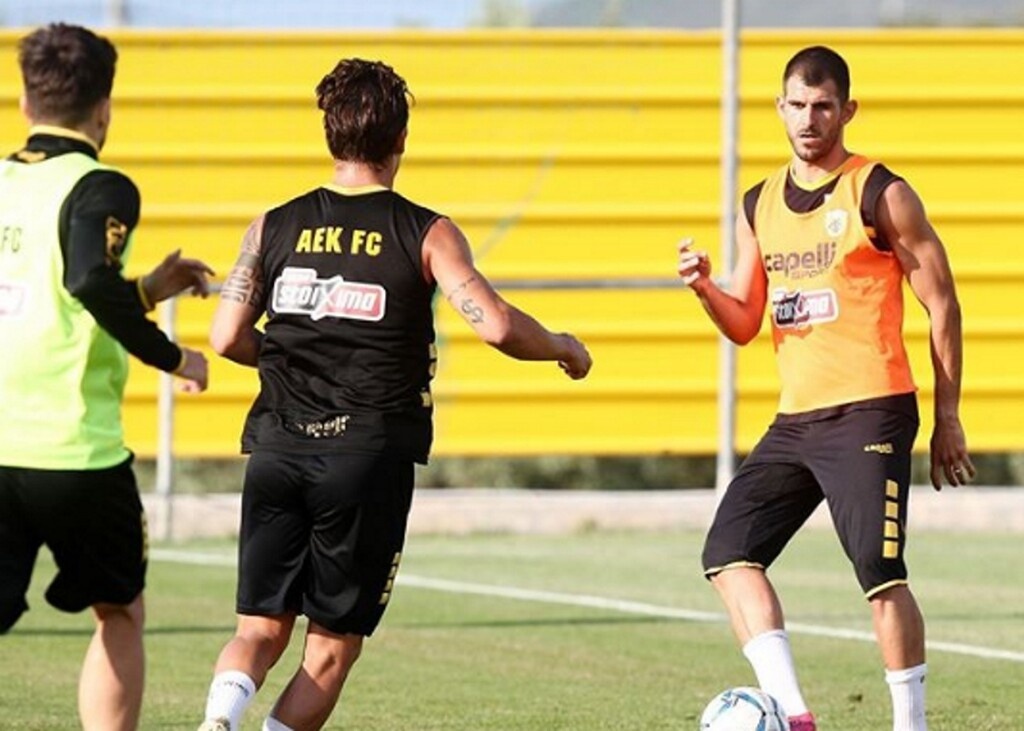 ΑΕΚ: Πρώτο βήμα επιστροφής, προπονήθηκε ο Ολιβέιρα (photos)