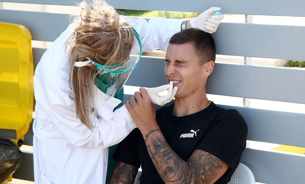 ΑΕΚ: Πρώτο βήμα επιστροφής, προπονήθηκε ο Ολιβέιρα (photos)