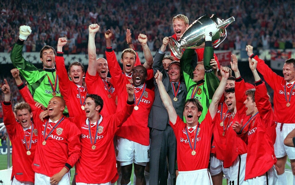 Champions League: Όταν η Μάντσεστερ Γιουνάιτεντ σόκαρε τη Μπάγερν (photos+video)