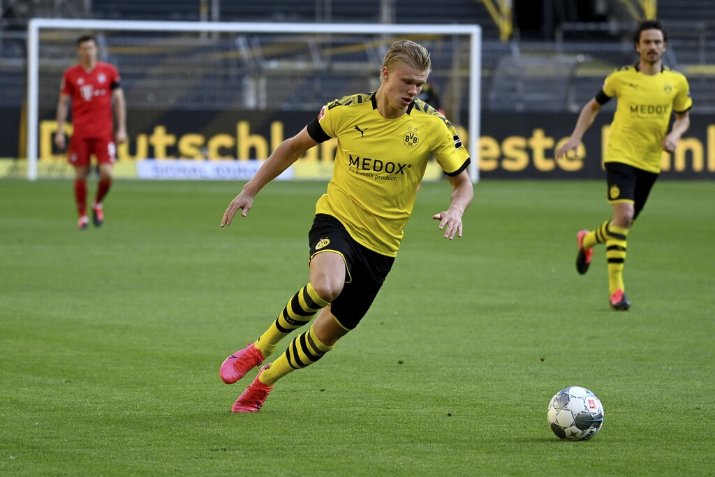 Ντόρτμουντ-Μπάγερν Μονάχου: «Συναγερμός» με Χάαλαντ, αποχώρησε τραυματίας (video+photos)