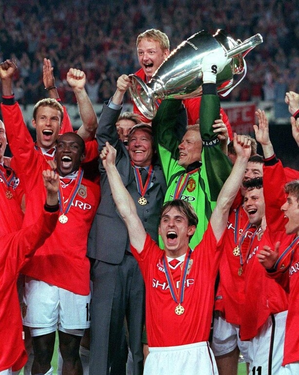 Champions League: Όταν η Μάντσεστερ Γιουνάιτεντ σόκαρε τη Μπάγερν (photos+video)