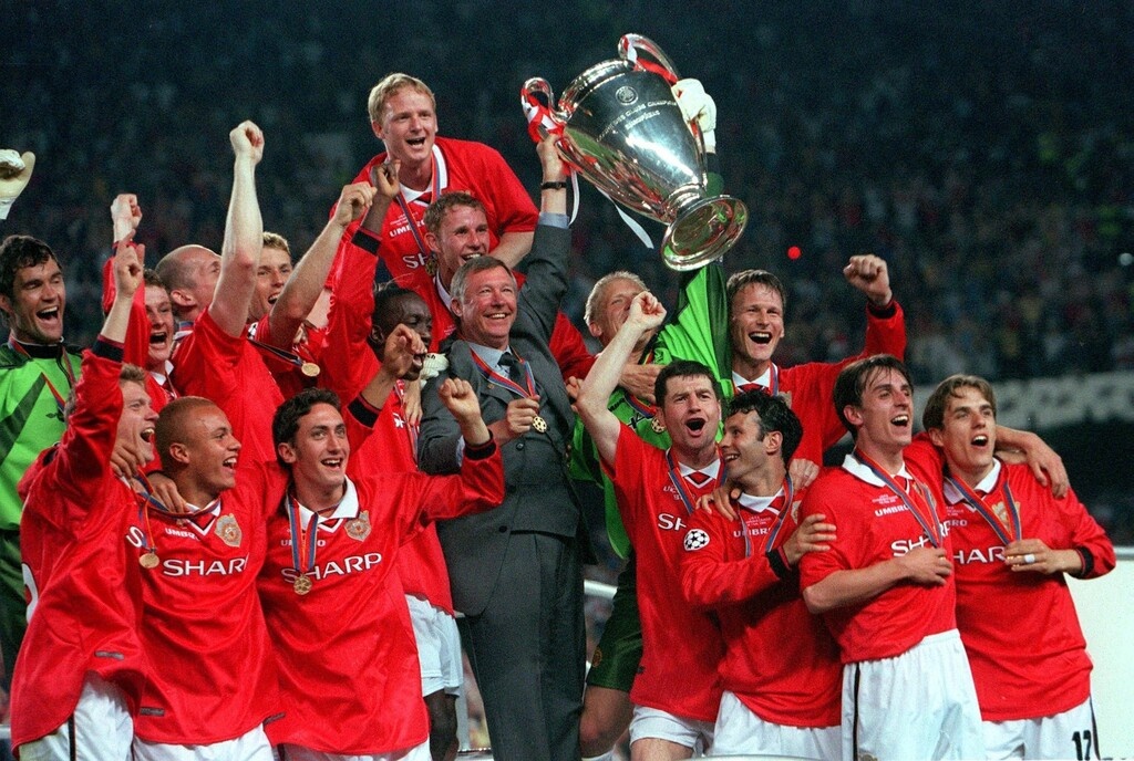 Champions League: Όταν η Μάντσεστερ Γιουνάιτεντ σόκαρε τη Μπάγερν (photos+video)