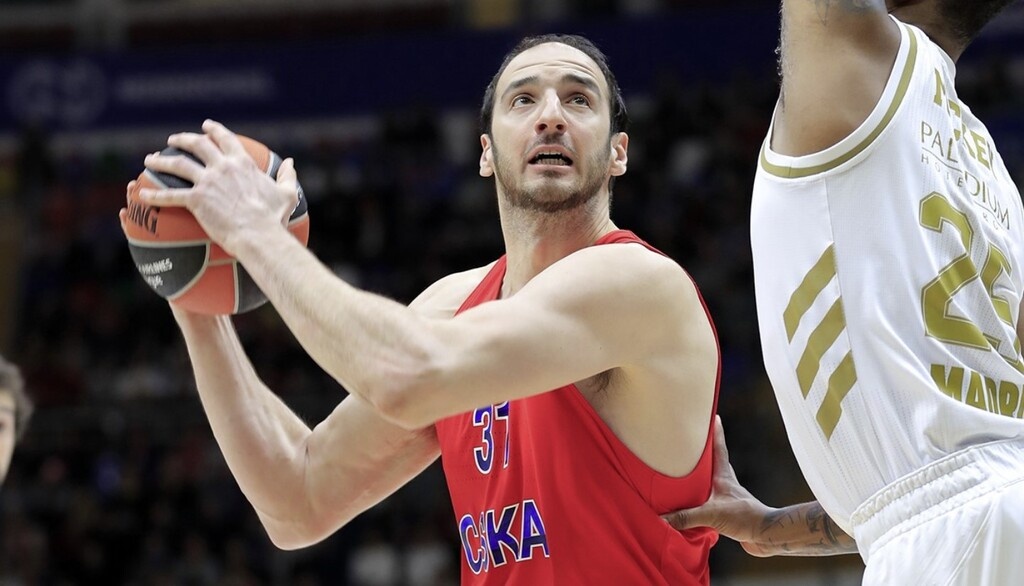 ΤΣΣΚΑ Μόσχας: Τελείωσε ο Κουφός (photos)