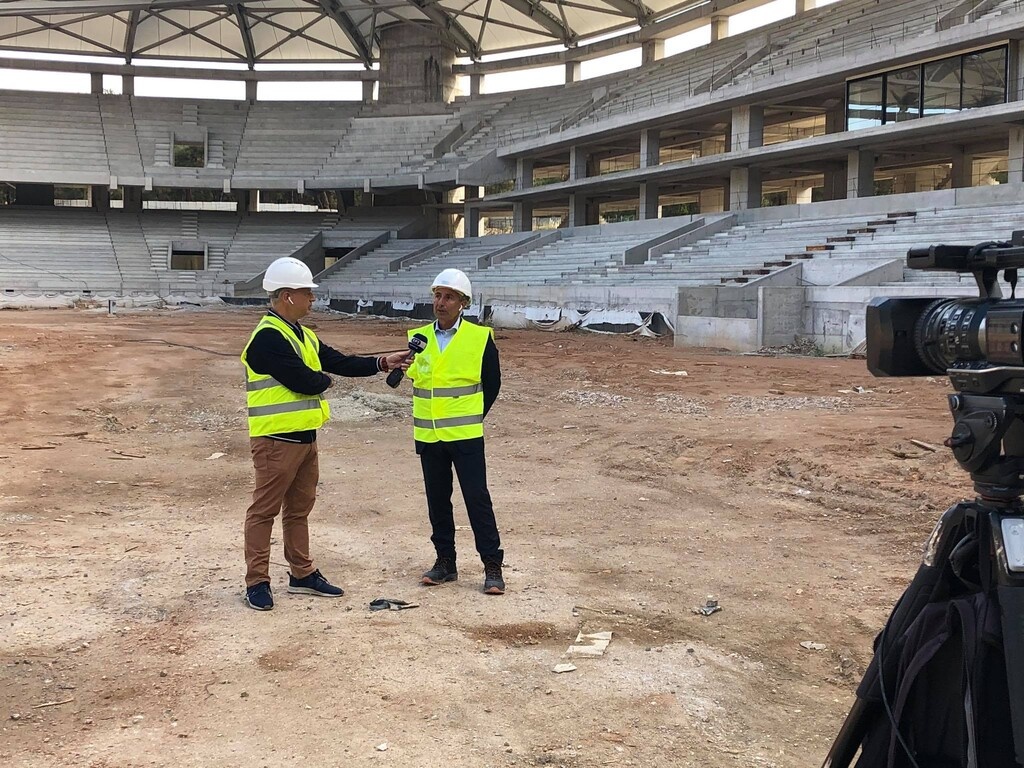 ΑΕΚ: Ζωντανή… μετάδοση από την «Αγια-Σοφιά» (video+photos)