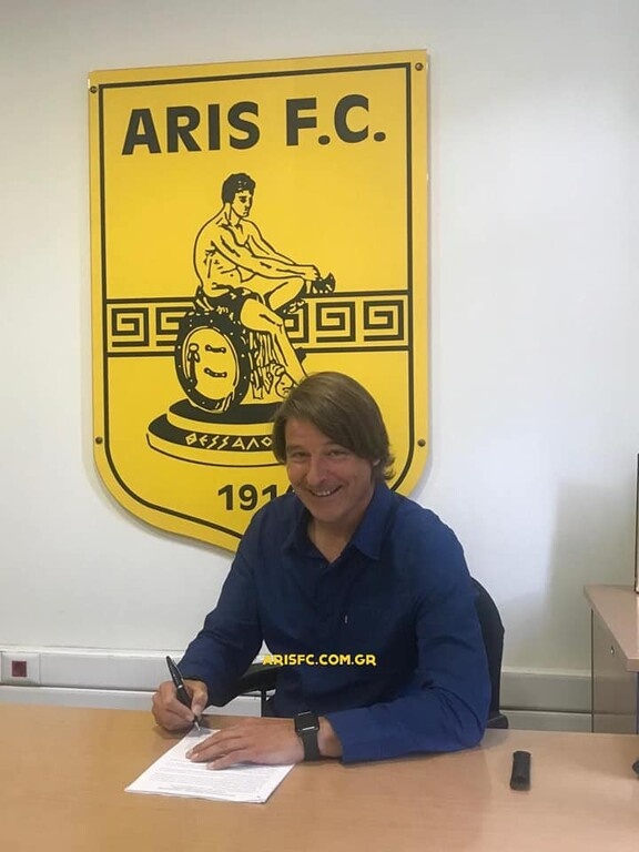 Άρης: Υπέγραψε ο Ένινγκ (photos)