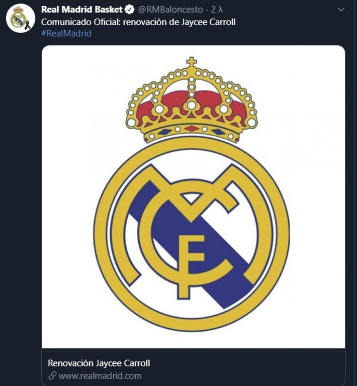 Ρεάλ Μαδρίτης: Ανανέωσε και επίσημα ο Κάρολ (photos)