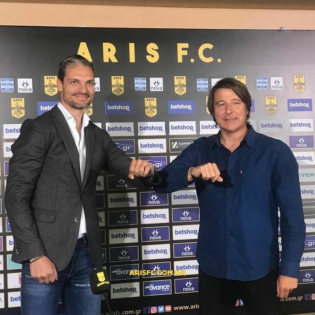 Άρης: Υπέγραψε ο Ένινγκ (photos)