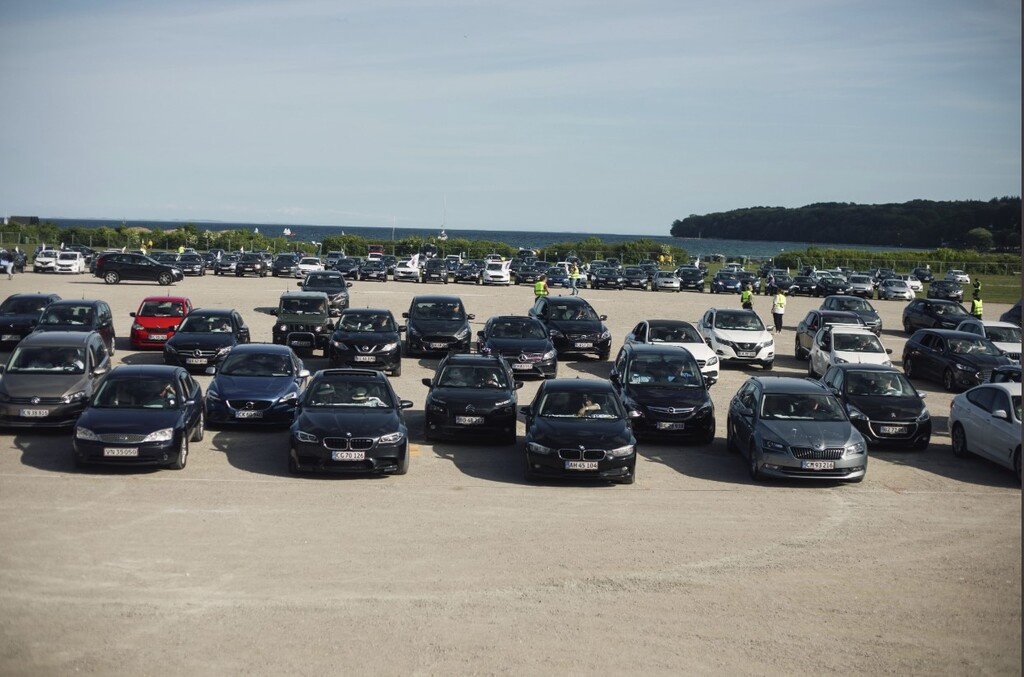 Δανία: Εικονική... ατμόσφαιρα και drive in στην επιστροφή (video+photos)