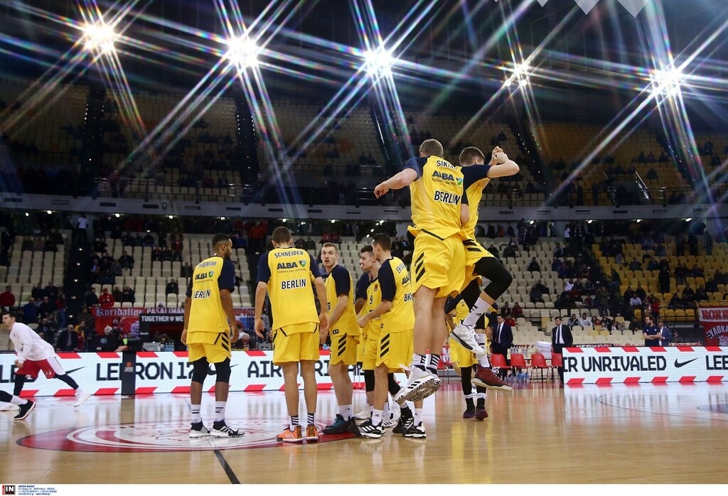 5. Άλμπα Βερολίνου - 2365 πόντοι (84.46 ανά αγώνα)