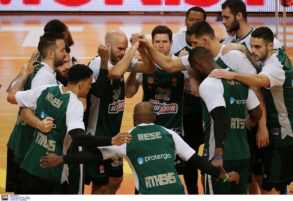 2. Παναθηναϊκός ΟΠΑΠ - 2439 πόντοι (87.11 ανά αγώνα)