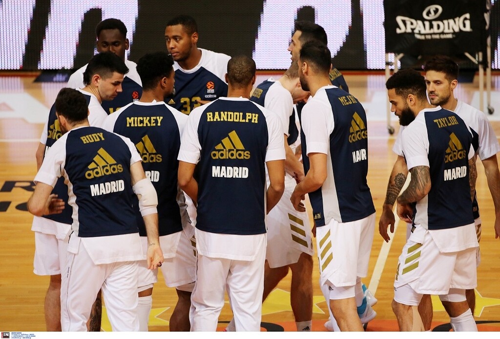 4. Ρεάλ Μαδρίτης - 2371 πόντοι (84.68 ανά αγώνα)