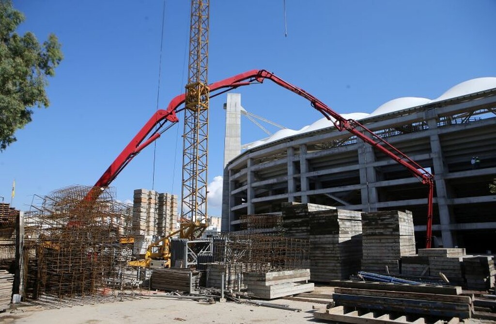 Πρόβα… κερκίδας από οπαδούς της ΑΕΚ στην «Αγιά Σοφιά» (videos+photos)
