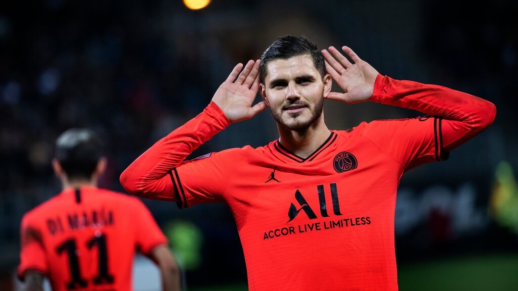 Παρί Σεν Ζερμέν: «Έδεσε» τον Ικάρντι έως το 2024 (video+photos)