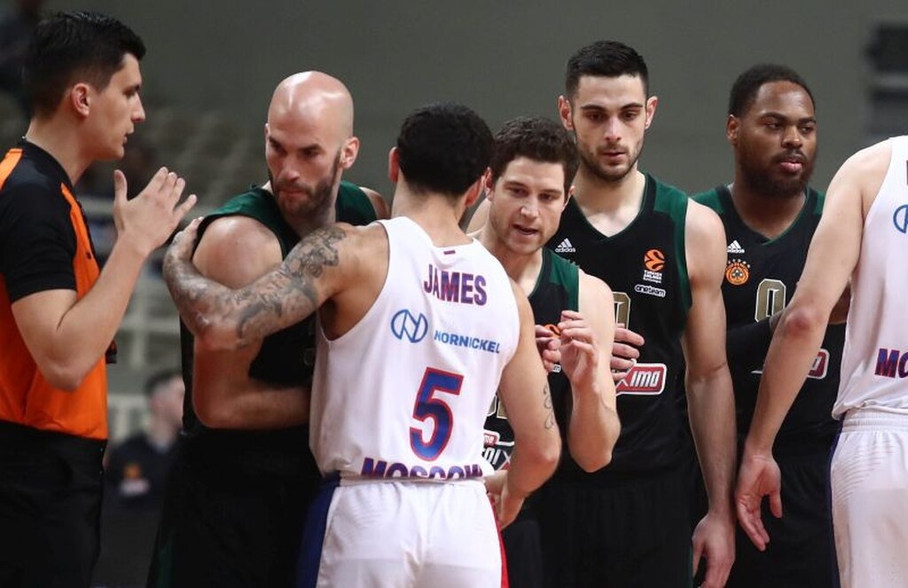 Με δεδομένη την παραμονή του Τζέιμς στην ΤΣΣΚΑ, οι Ρώσοι δεν θα βγουν τόσο δυναμικά στην αγορά για την απόκτηση πρωτοκλασάτου γκαρντ...