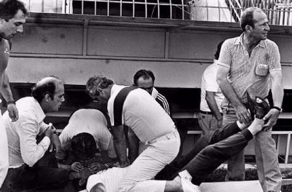 Γκιούλα Λόραντ: Ο άνθρωπος που πέθανε στον πάγκο του ΠΑΟΚ (video+photos)