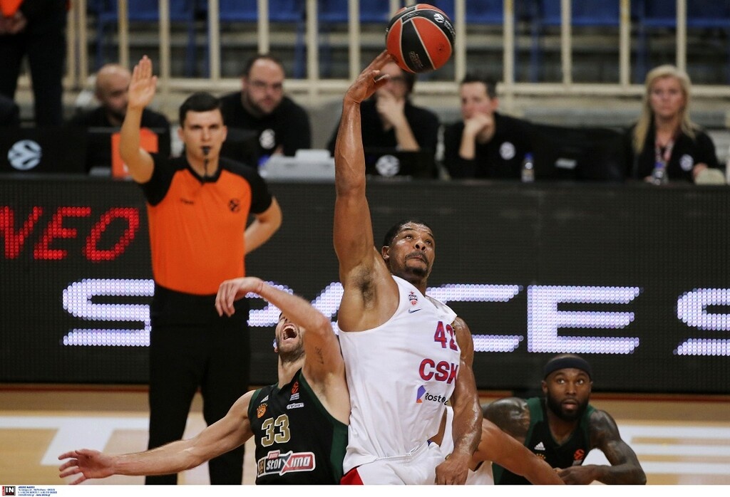 5. Κάιλ Χάινς (ΤΣΣΚΑ Μόσχας) – 24 τάπες σε 28 αγώνες