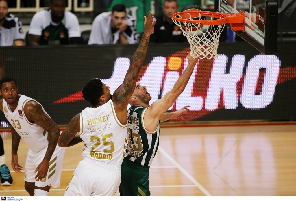 2. Τζόρνταν Μίκι (Ρεάλ Μαδρίτης) – 26 τάπες σε 26 ματς