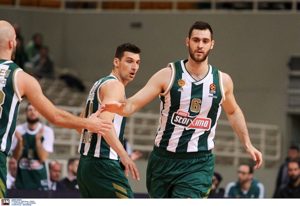 4. Γιώργος Παπαγιάννης (Παναθηναϊκός ΟΠΑΠ) – 25 τάπες σε 27 ματς