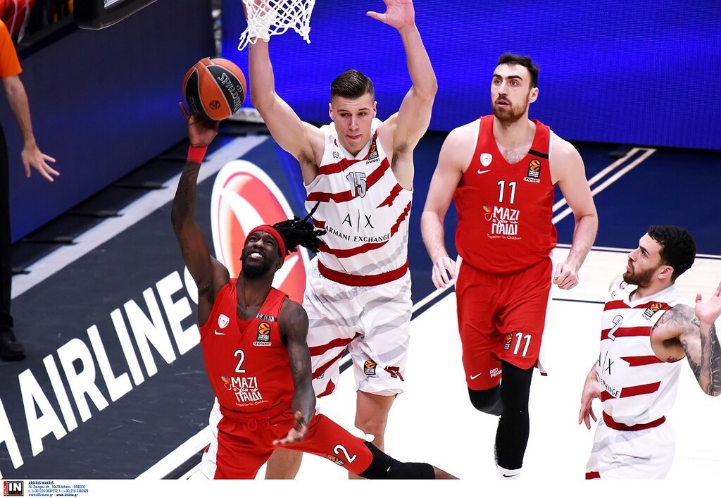 3. Κάλεμπ Ταρζέφσκι (Αρμάνι Μιλάνο) – 26 τάπες σε 28 ματς