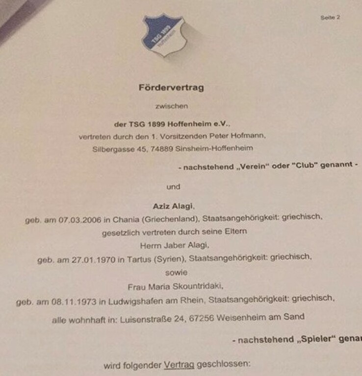 Στη Χόφενχαϊμ 14χρονος από το Ρέθυμνο! (photos)