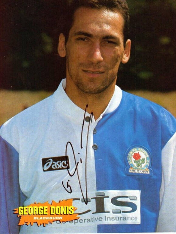 Ο Γιώργος Δώνης ήταν ο πιο ακριβοπληρωμένος Έλληνας παίκτης (videos+photos)