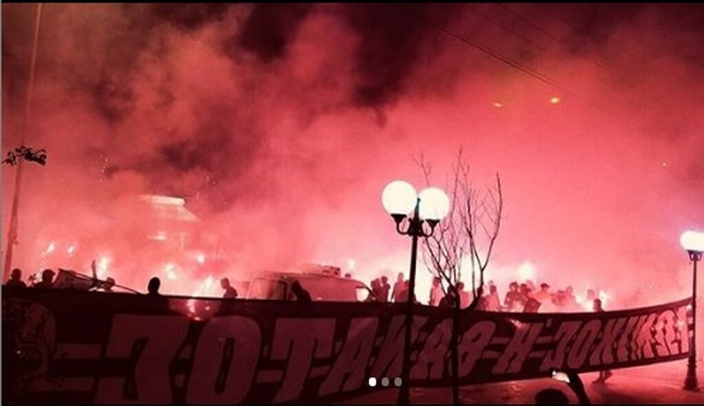 Ιωνικός: Όλα μπλε στη φιέστα ανόδου (photos+videos)
