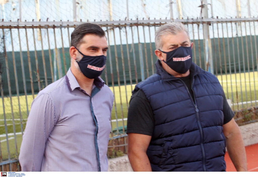 Πανιώνιος-ΝΠΣ Βόλος: Επιστροφή με μάσκες και προστασία (photos)