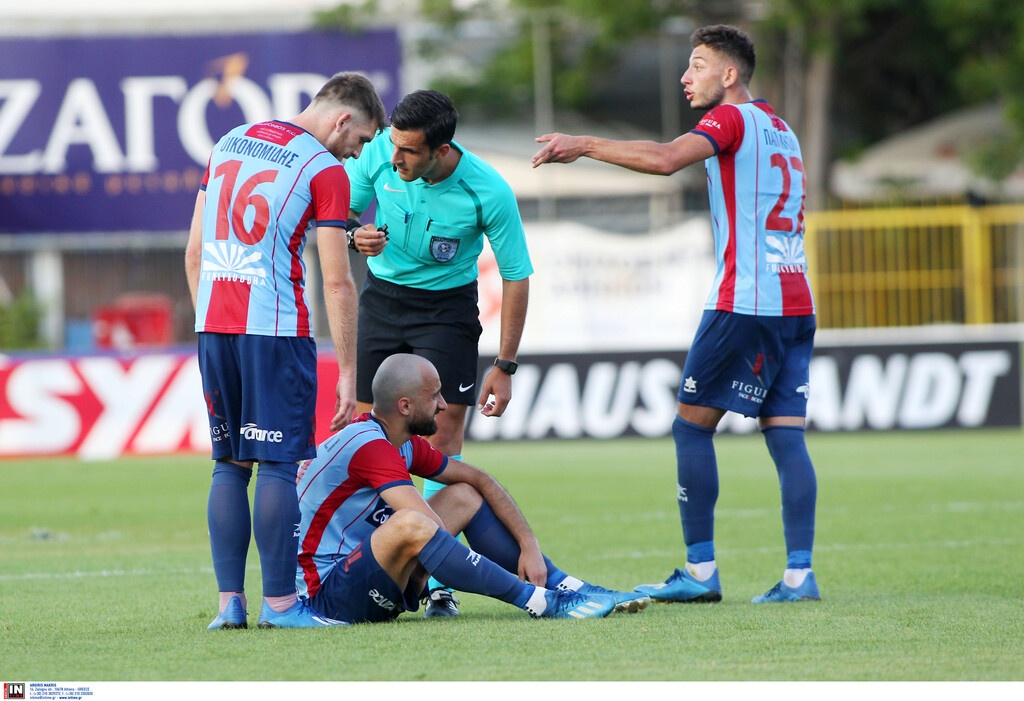 Πανιώνιος-ΝΠΣ Βόλος: Πρόβλημα με Αραμπούλι (photos)
