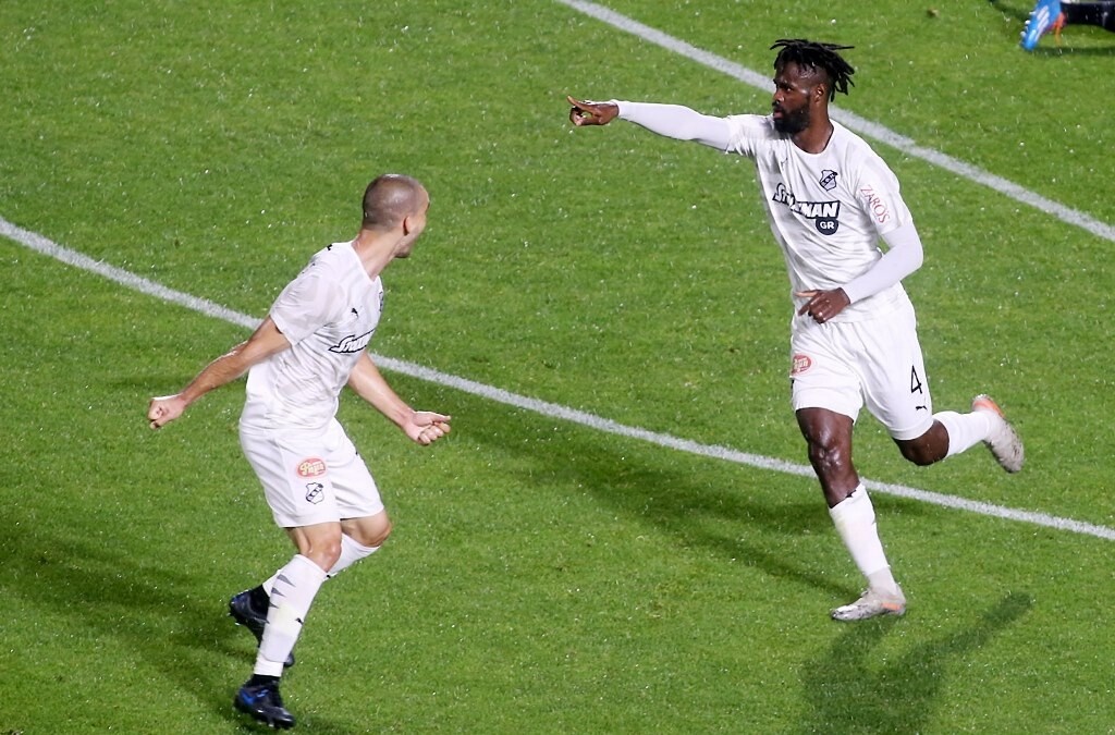 Άρης-ΟΦΗ: Έτσι σκόραρε ο Σακόρ (video+photos)