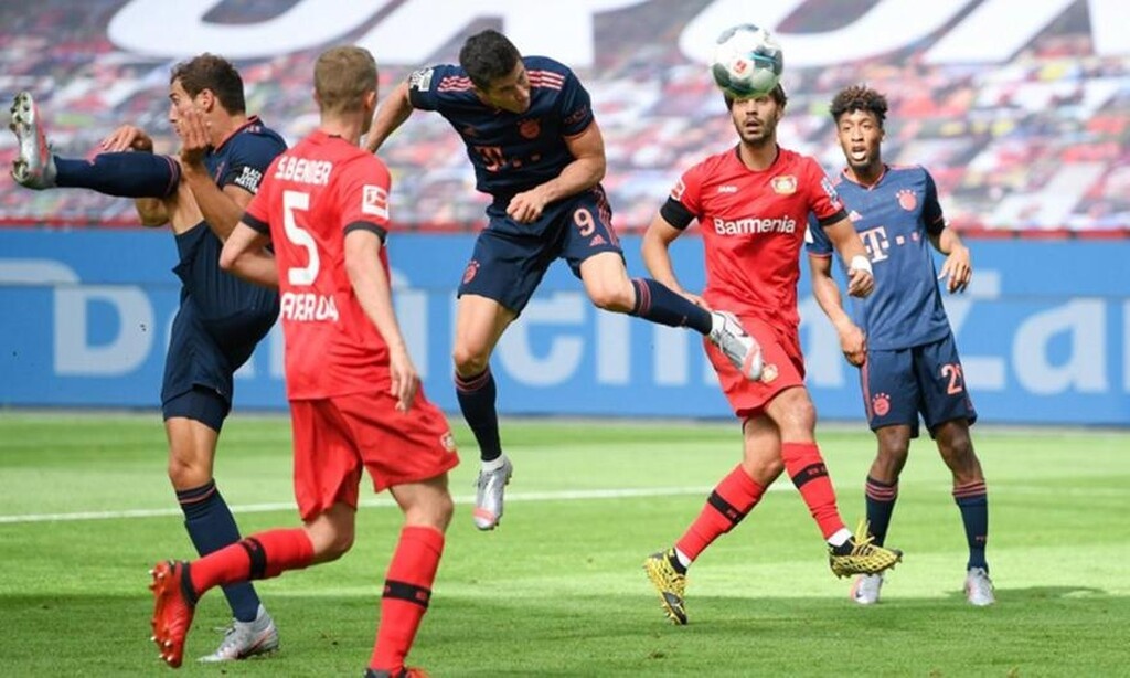 Μπάγερν Μονάχου: Ένα ακόμα «τεμάχιο» και γράφει ιστορία ο Λεβαντόφσκι (video+photos)