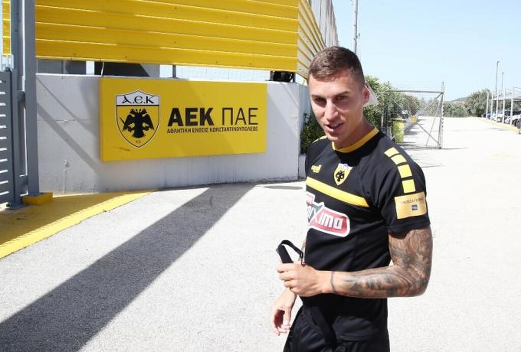 Μπροστά σε μία τεράστια απώλεια βρίσκεται η ΑΕΚ, που ενδέχεται να στερηθεί για όλο τον Ιούλιο των υπηρεσιών του Όγκνιεν Βράνιες