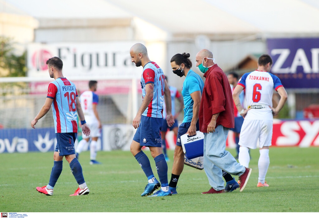 Πανιώνιος-ΝΠΣ Βόλος: Πρόβλημα με Αραμπούλι (photos)
