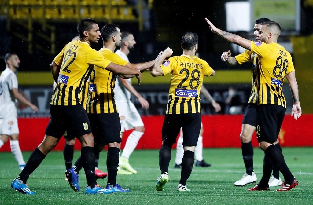 Άρης-ΟΦΗ 3-1: «Καθάρισε» με… ανατροπή (photos)
