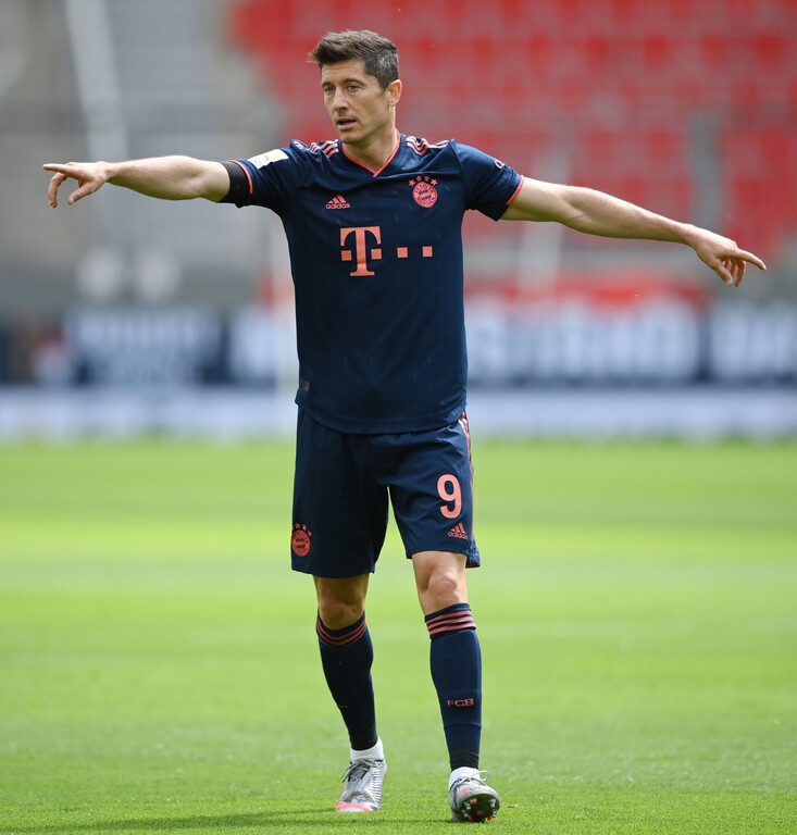 Μπάγερν Μονάχου: Ένα ακόμα «τεμάχιο» και γράφει ιστορία ο Λεβαντόφσκι (video+photos)