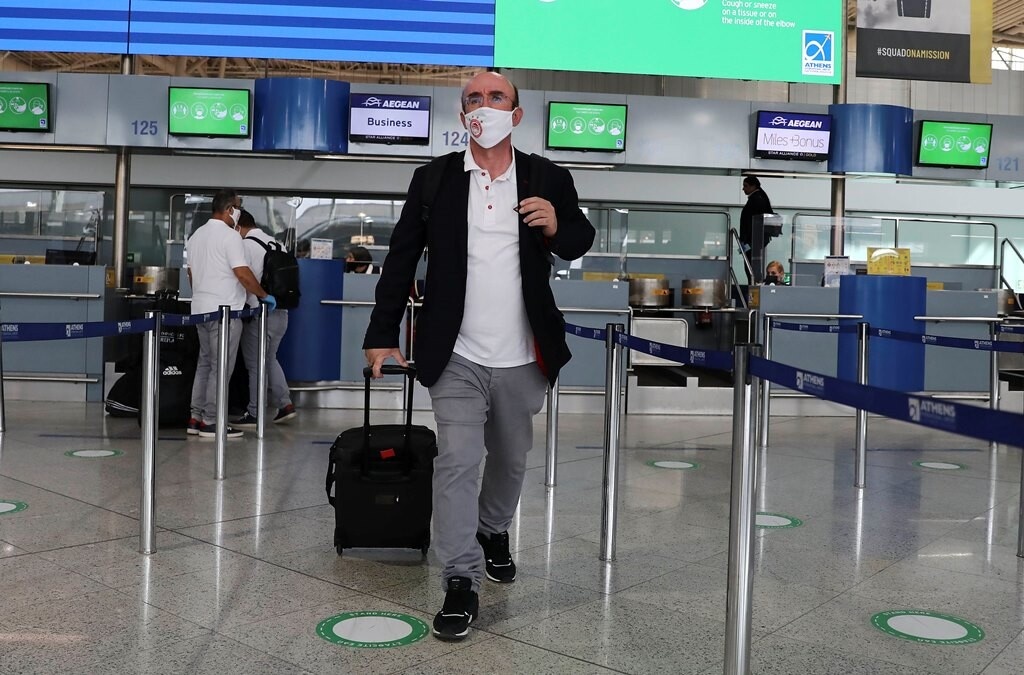 Ολυμπιακός: Αναχώρησε για Θεσσαλονίκη (photos)