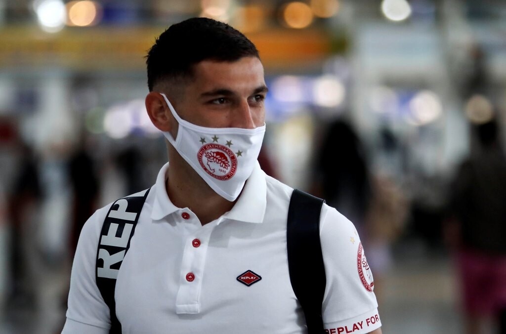 Ολυμπιακός: Αναχώρησε για Θεσσαλονίκη (photos)
