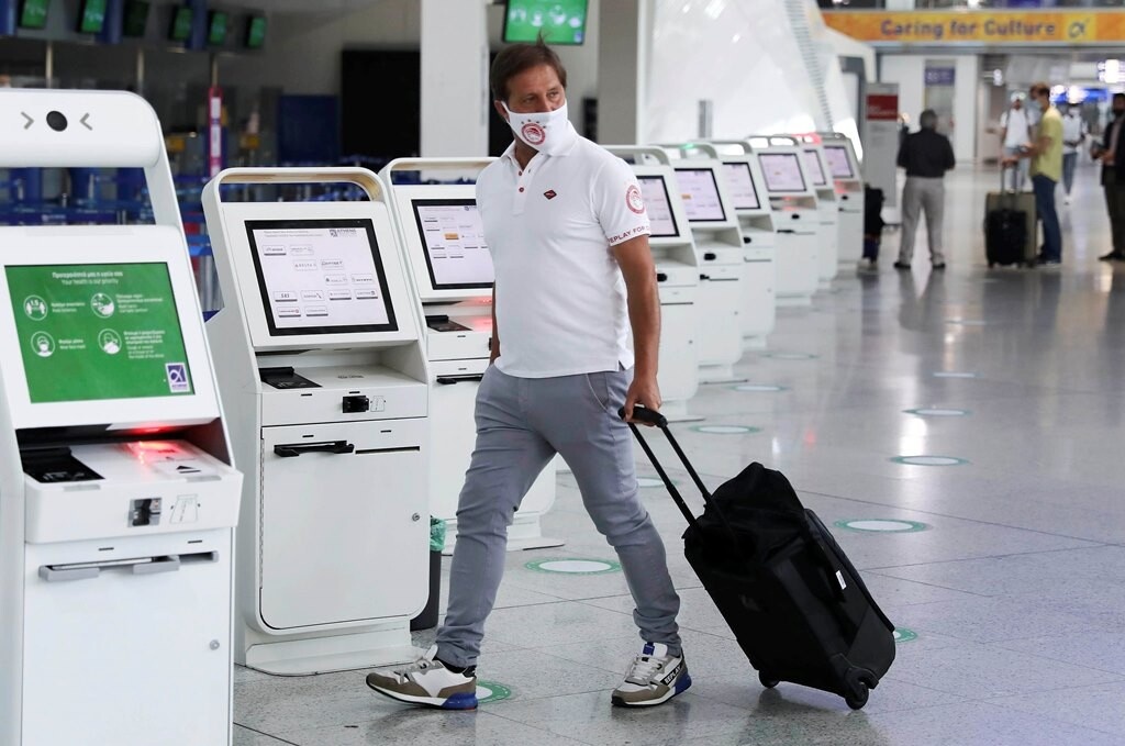 Ολυμπιακός: Αναχώρησε για Θεσσαλονίκη (photos)