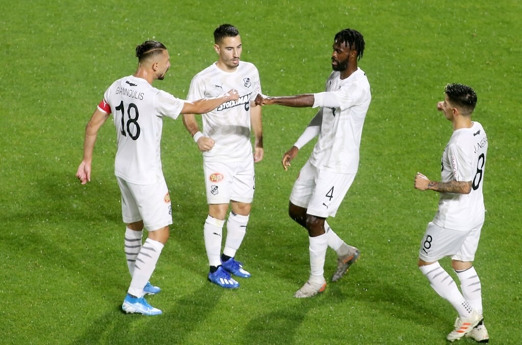 Άρης-ΟΦΗ: Έτσι σκόραρε ο Σακόρ (video+photos)