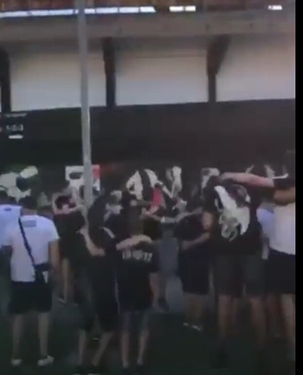 Χαμός έξω από την Τούμπα: «Τρελάθηκαν» με το ΠΑΟΚ-Ολυμπιακός! (photos&video)