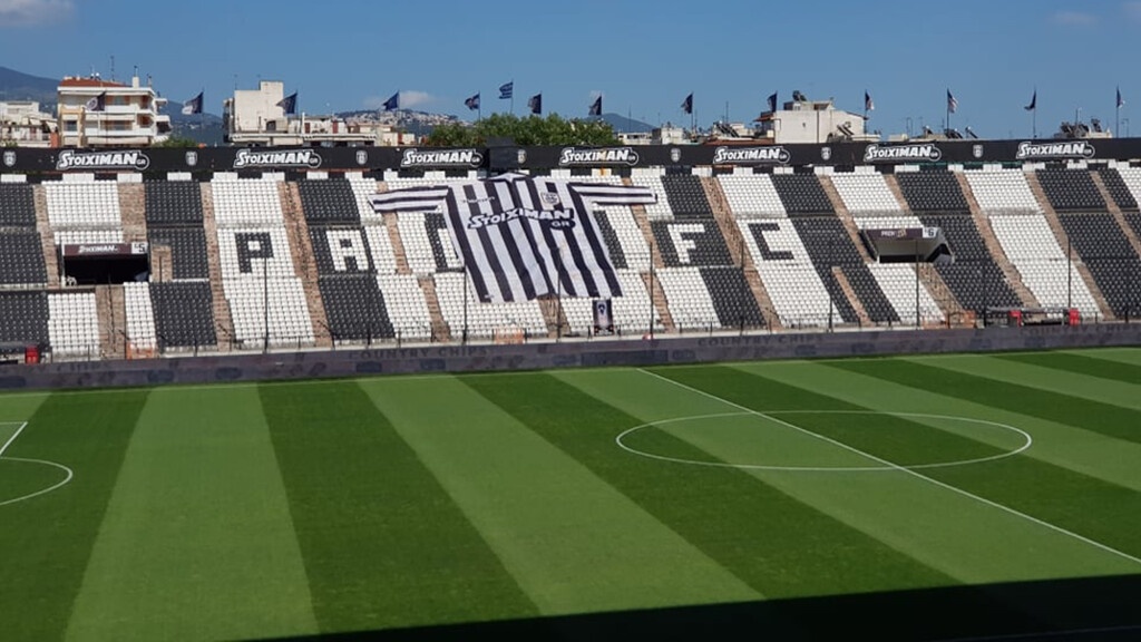 ΠΑΟΚ-Ολυμπιακός: Η Τούμπα πριν τη σέντρα του ντέρμπι (photos)