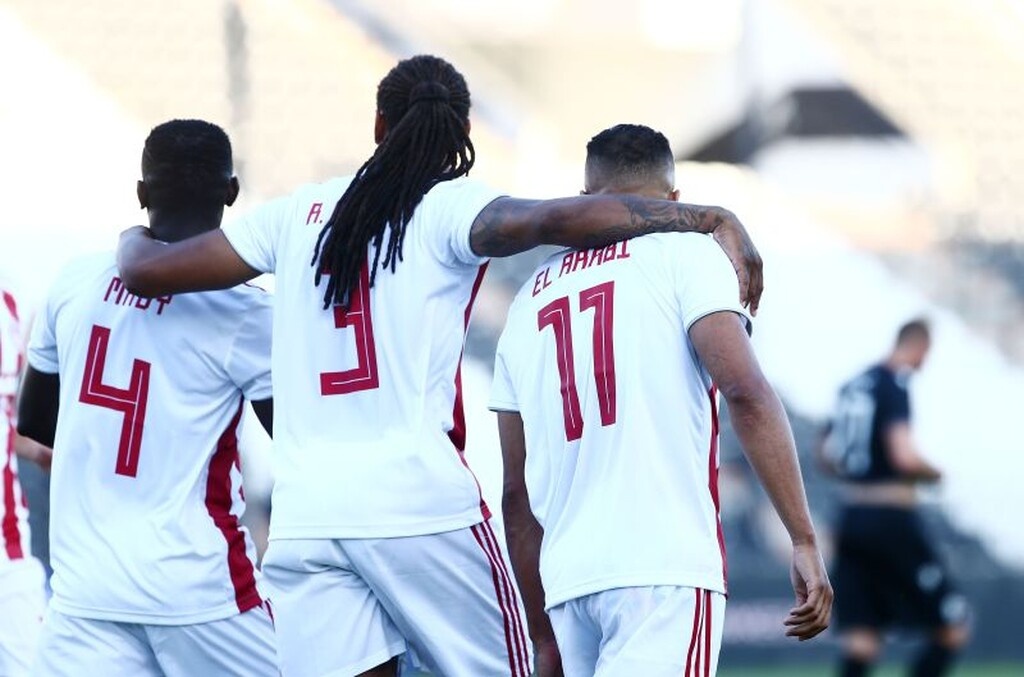 ΠΑΟΚ – Ολυμπιακός 0-1: Παρέλαση τίτλου και με… κορονοϊό (video+photos)