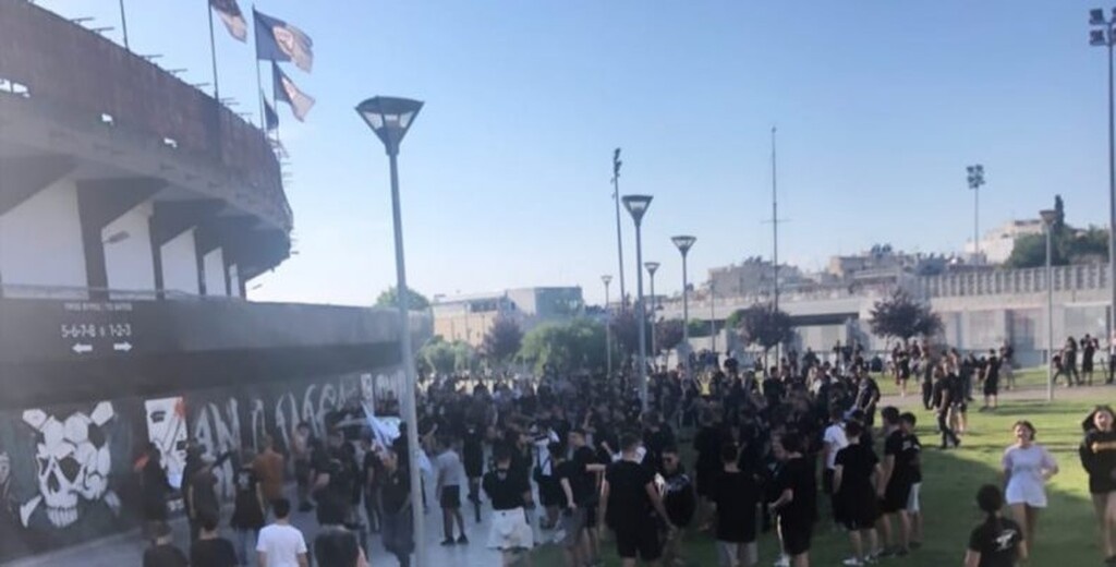 Χαμός έξω από την Τούμπα: «Τρελάθηκαν» με το ΠΑΟΚ-Ολυμπιακός! (photos&video)